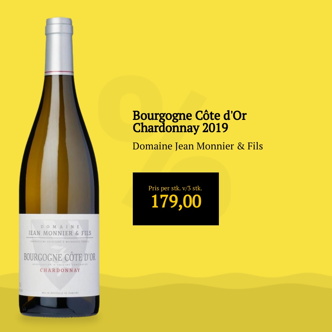 Bourgogne Côte d'Or Chardonnay 2019