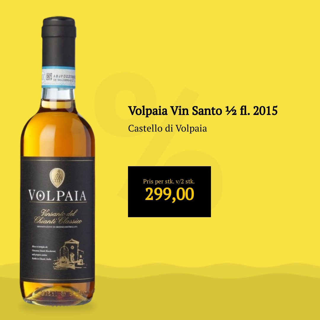 Volpaia Vin Santo ½ fl. 2015