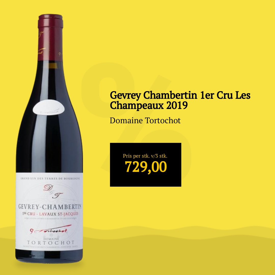 Gevrey Chambertin 1er Cru Les Champeaux 2019
