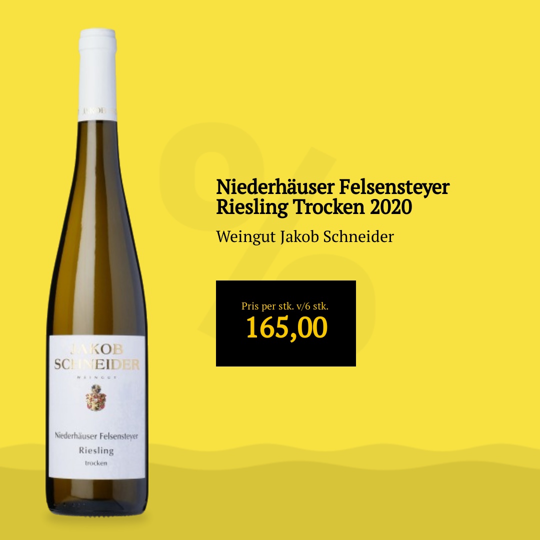 Weingut Jakob Schneider Niederhäuser Felsensteyer Riesling Trocken 2020