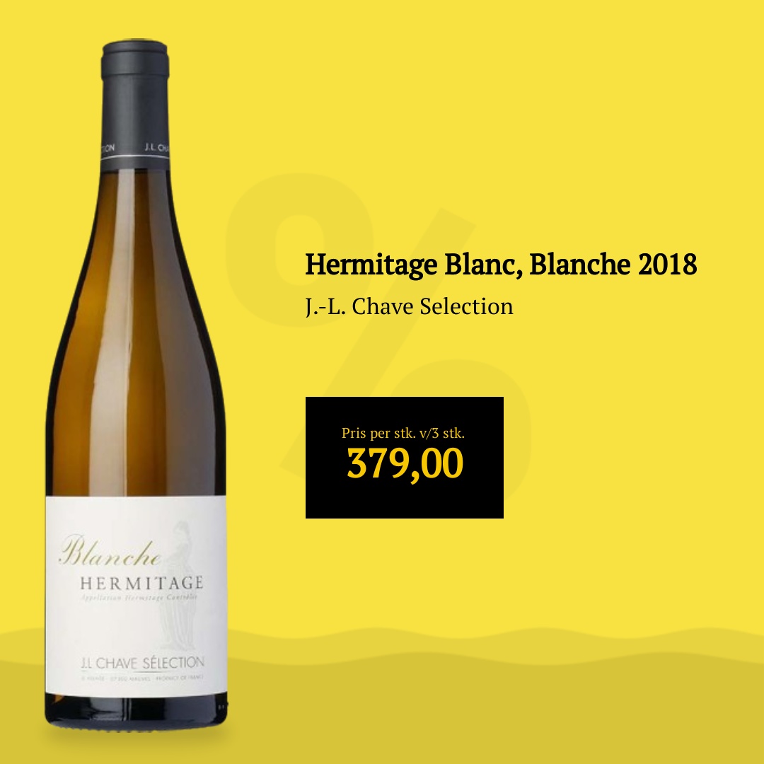  Hermitage Blanc, Blanche 2018
