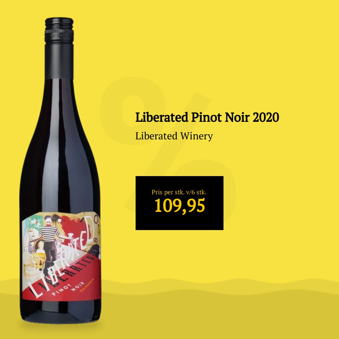 Liberated Pinot Noir 2020