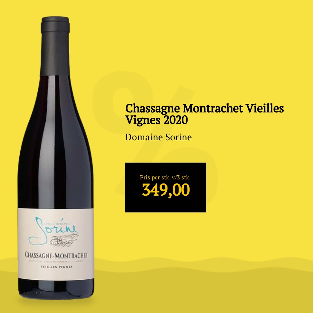 Chassagne Montrachet Vieilles Vignes 2020