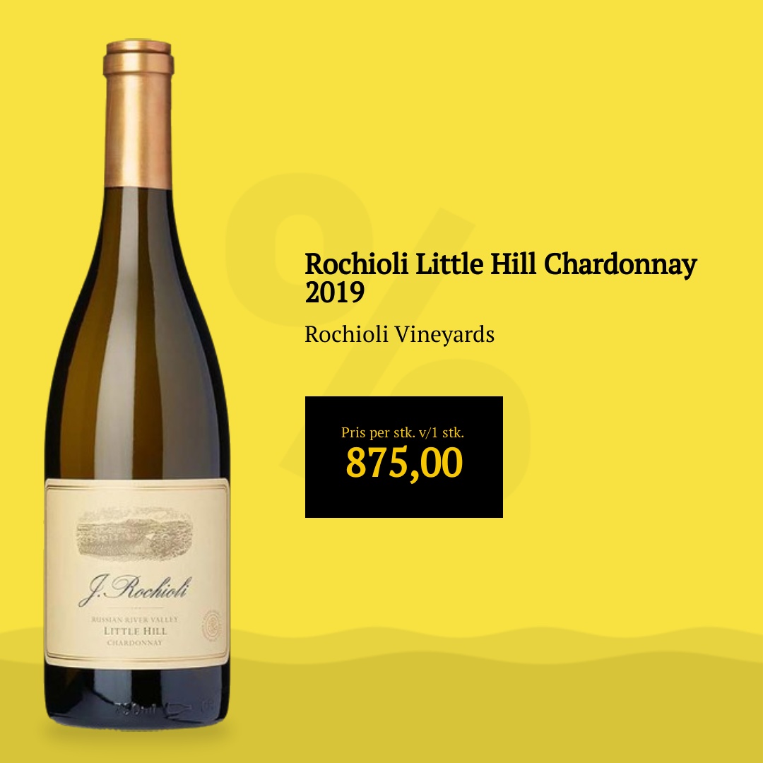  Rochioli Little Hill Chardonnay 2019