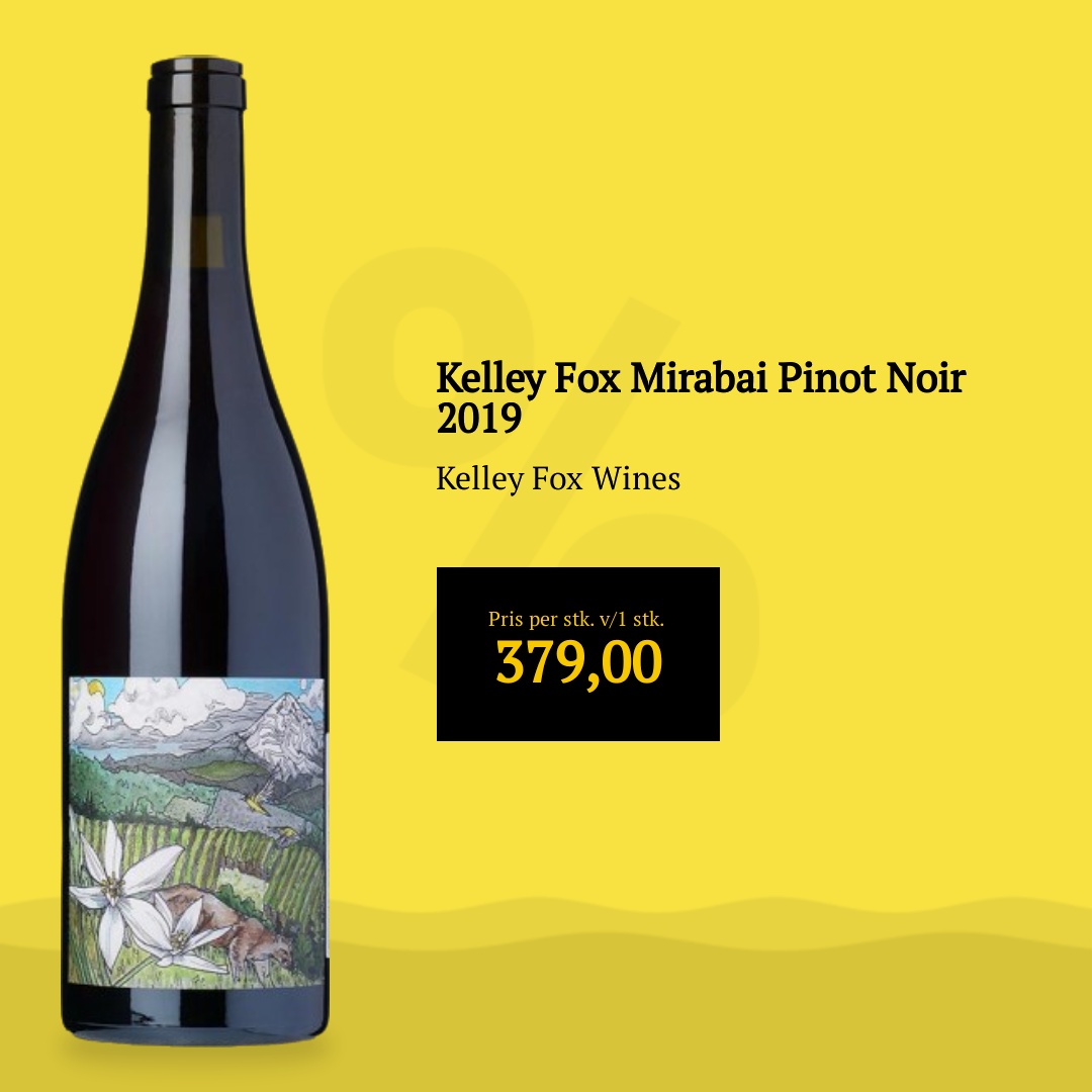Kelley Fox Wines Kelley Fox Mirabai Pinot Noir 2019