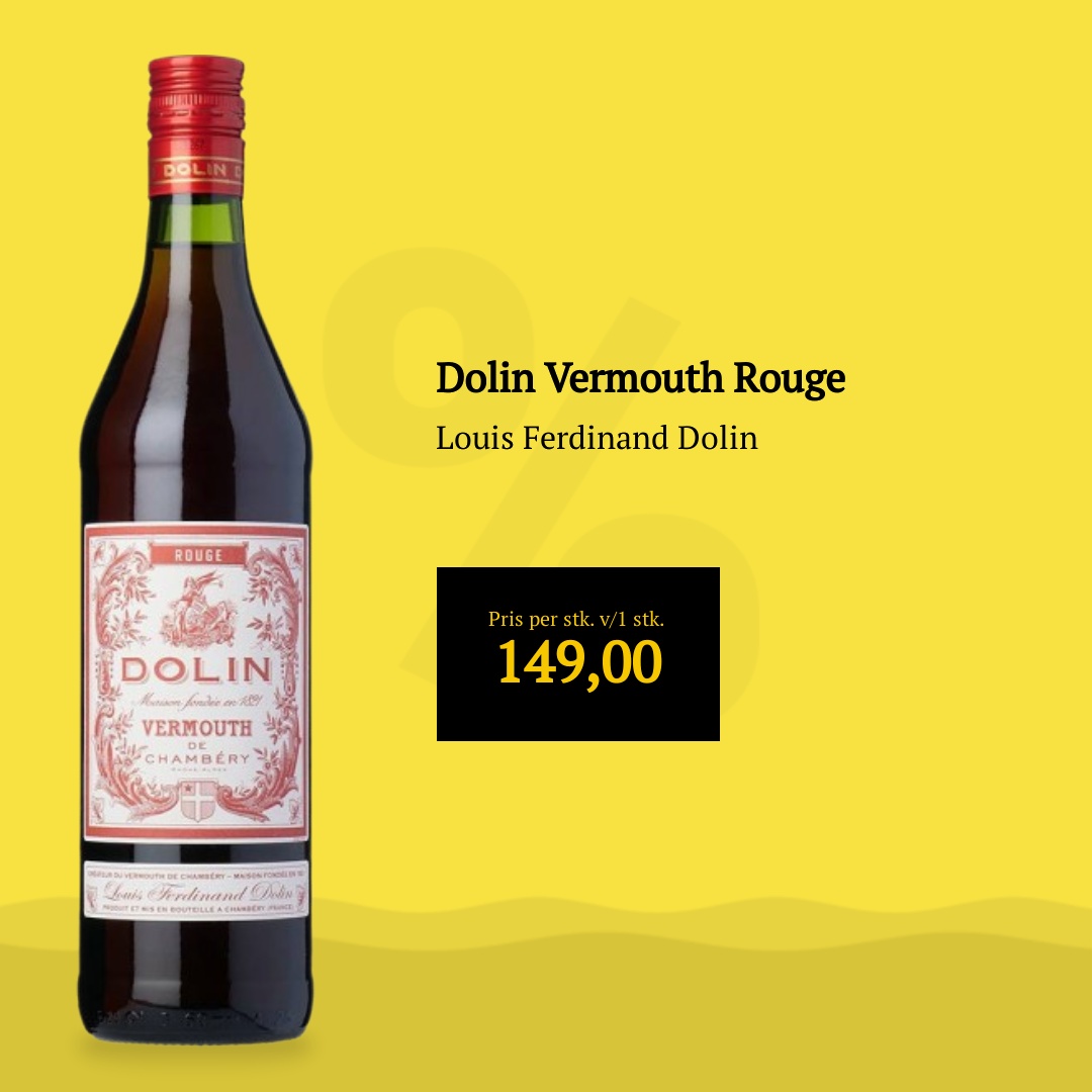  Dolin Vermouth Rouge