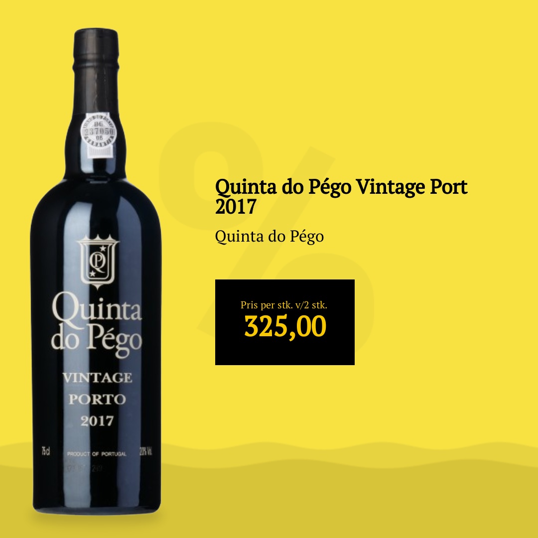  Quinta do Pégo Vintage Port 2017