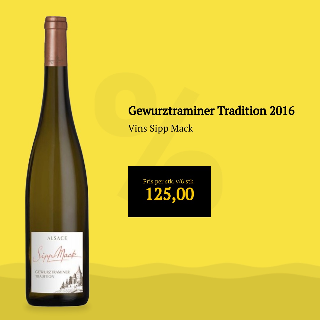 Vins Sipp Mack Gewurztraminer Tradition 2016