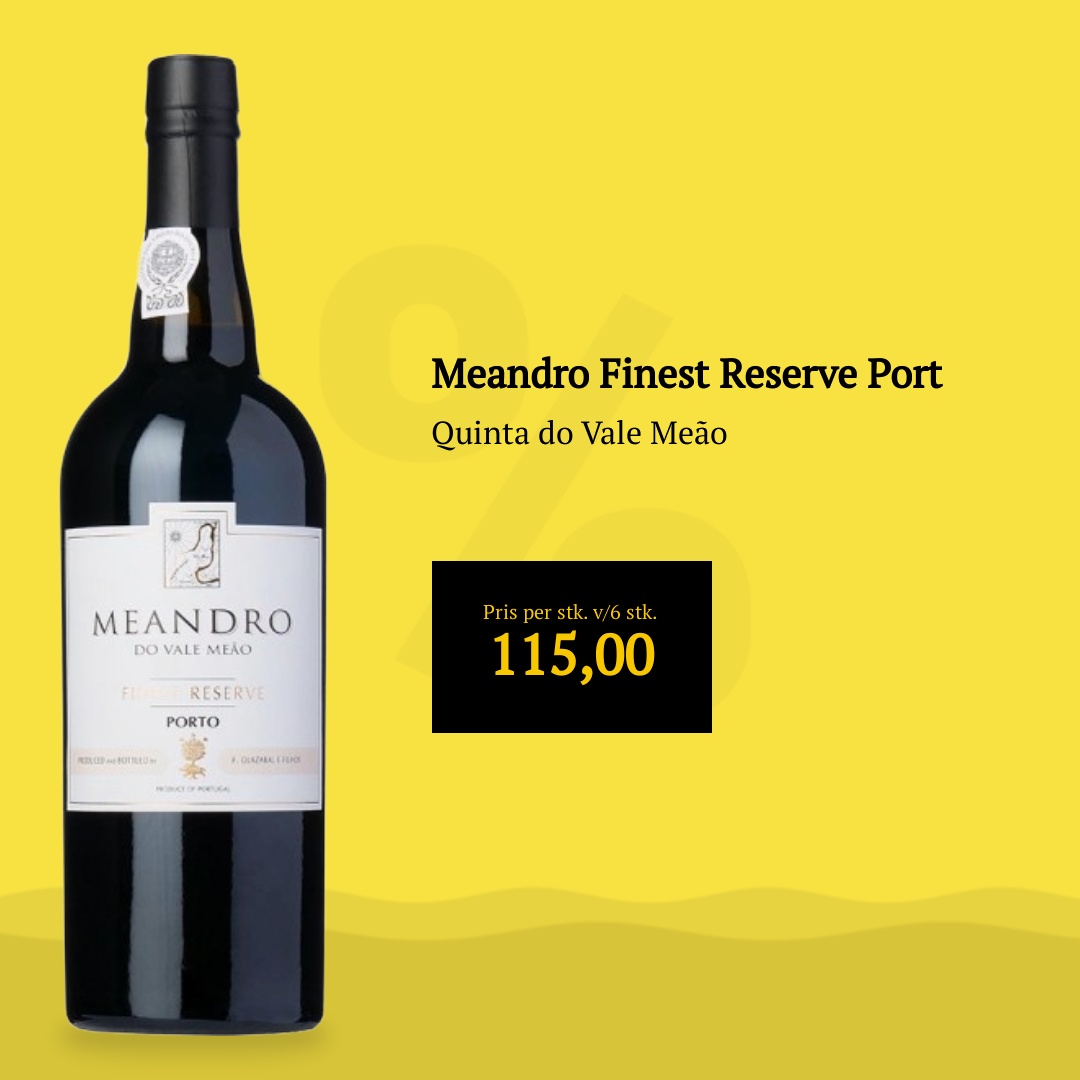 Meandro Finest Reserve Port