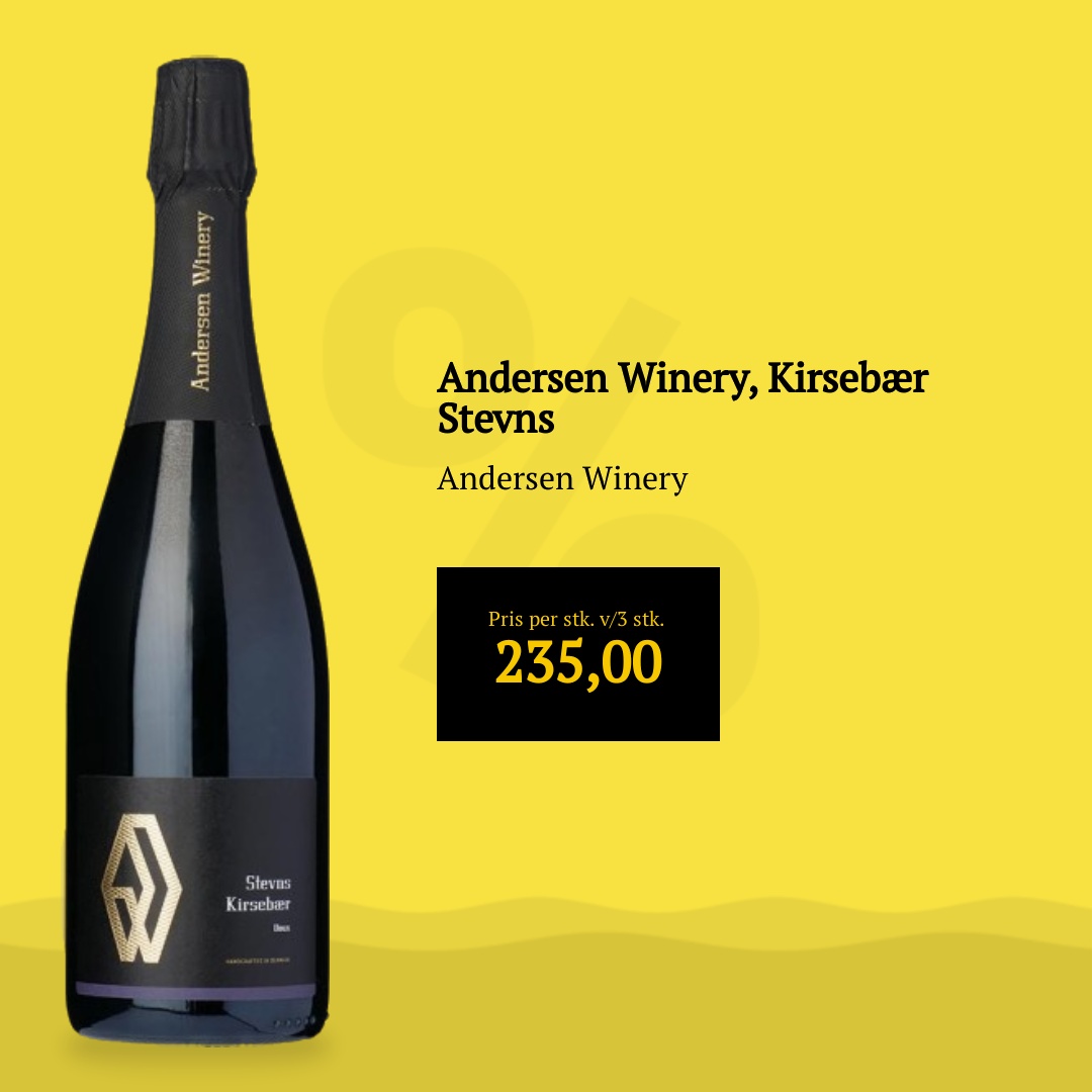  Andersen Winery, Kirsebær Stevns
