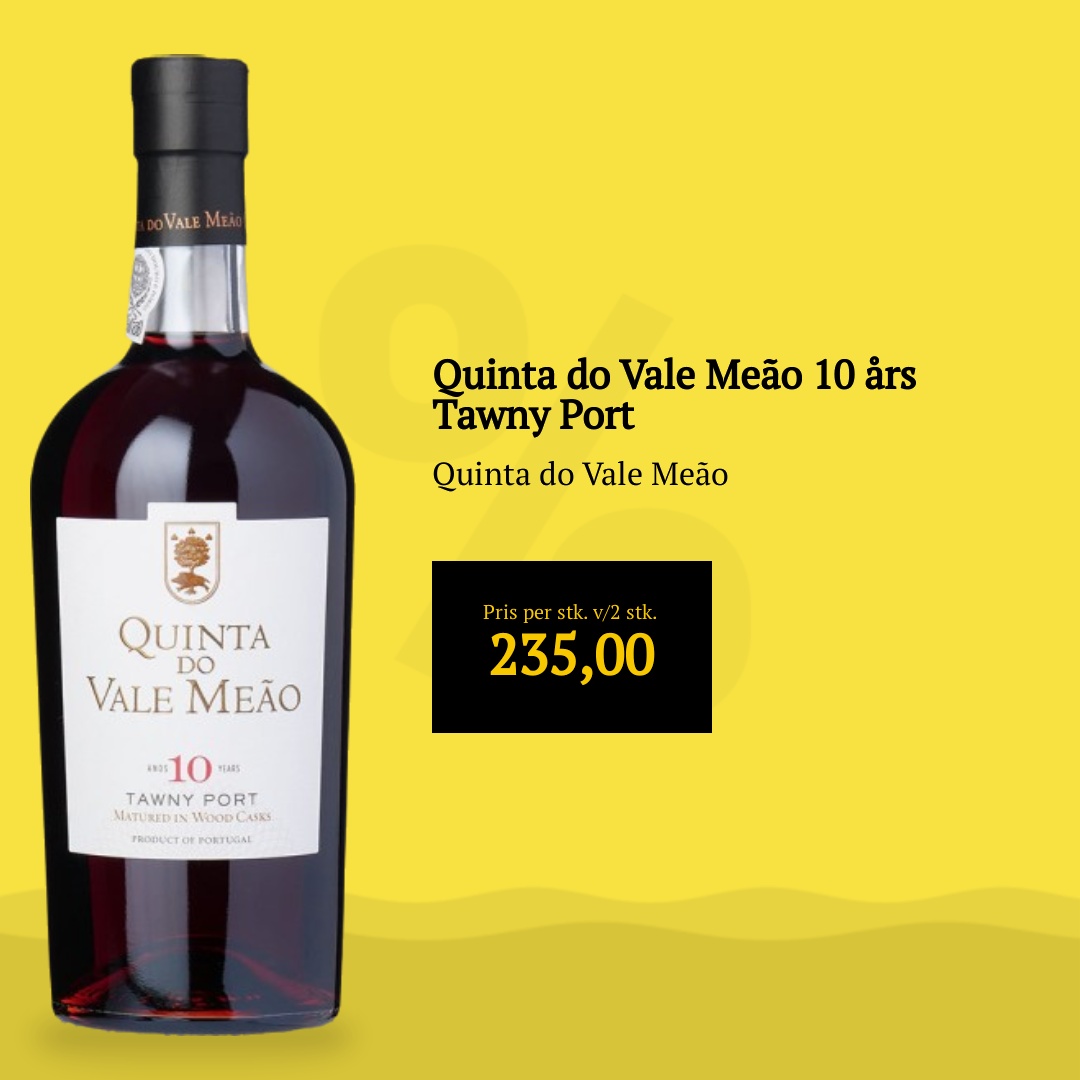 Quinta do Vale Meéo 10 års Tawny Port
