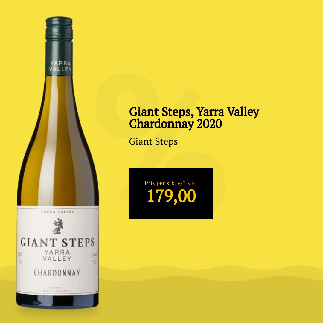 Giant Steps, Yarra Valley Chardonnay 2020