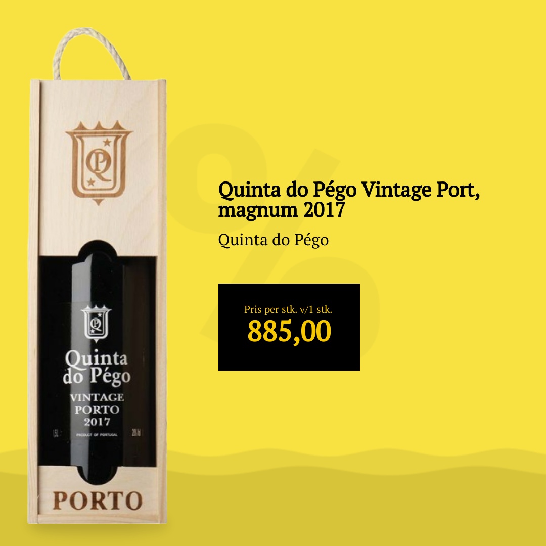 Quinta do Pégo Vintage Port, magnum 2017