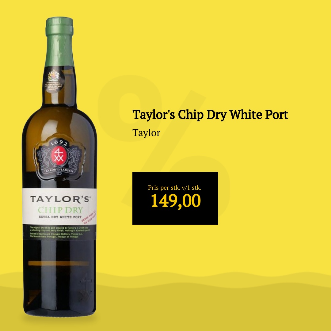 Taylor's Chip Dry White Port