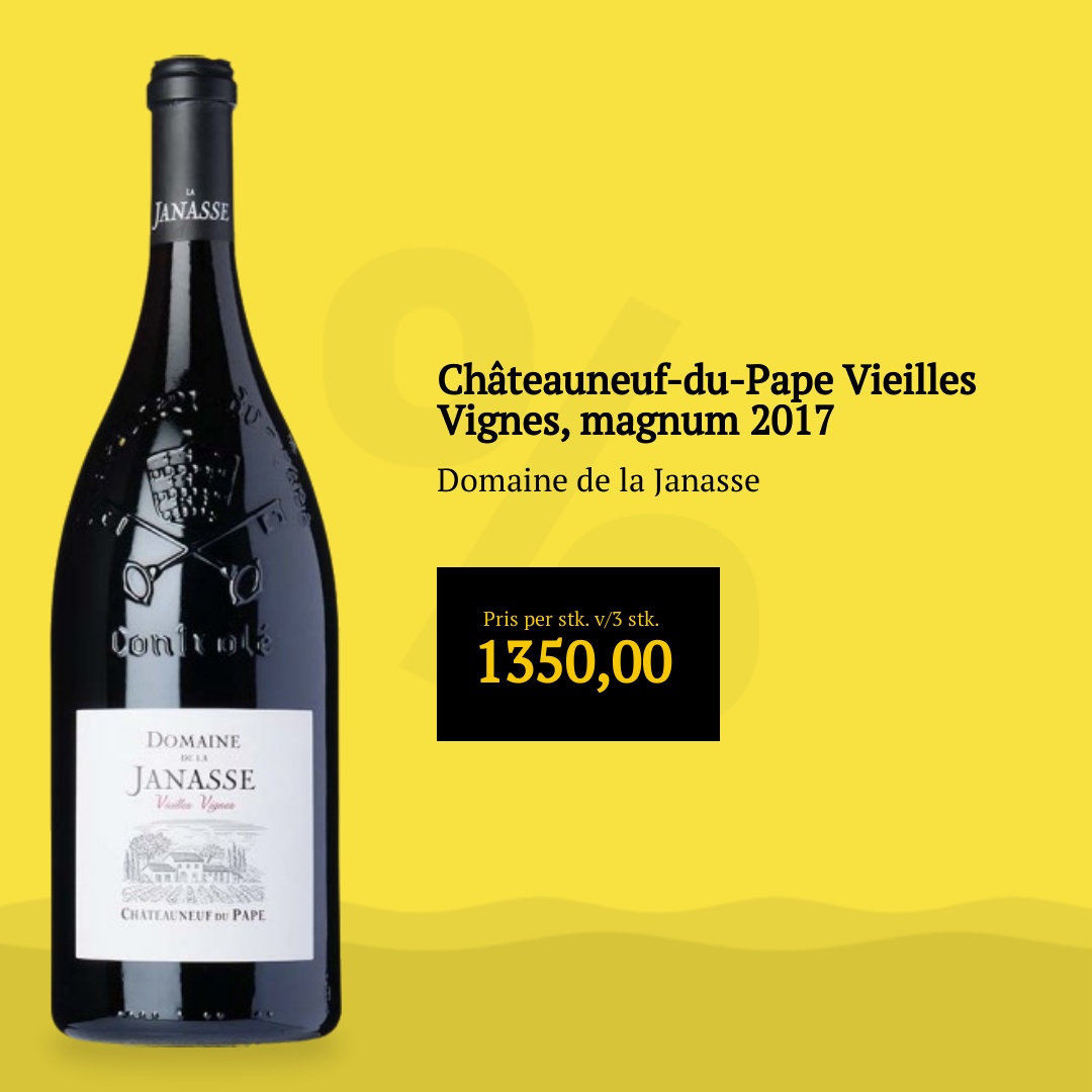 Châteauneuf-du-Pape Vieilles Vignes, magnum 2017