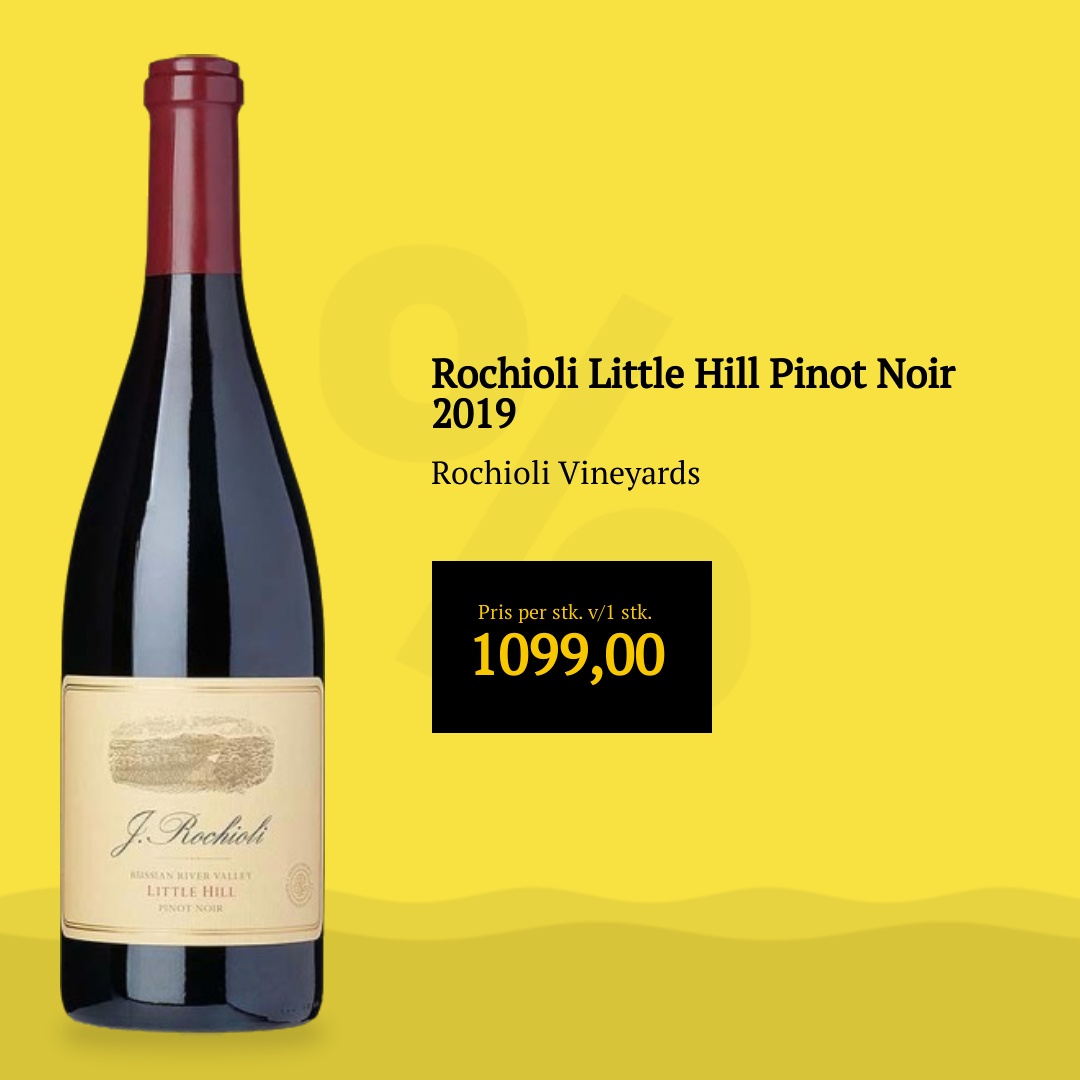  Rochioli Little Hill Pinot Noir 2019
