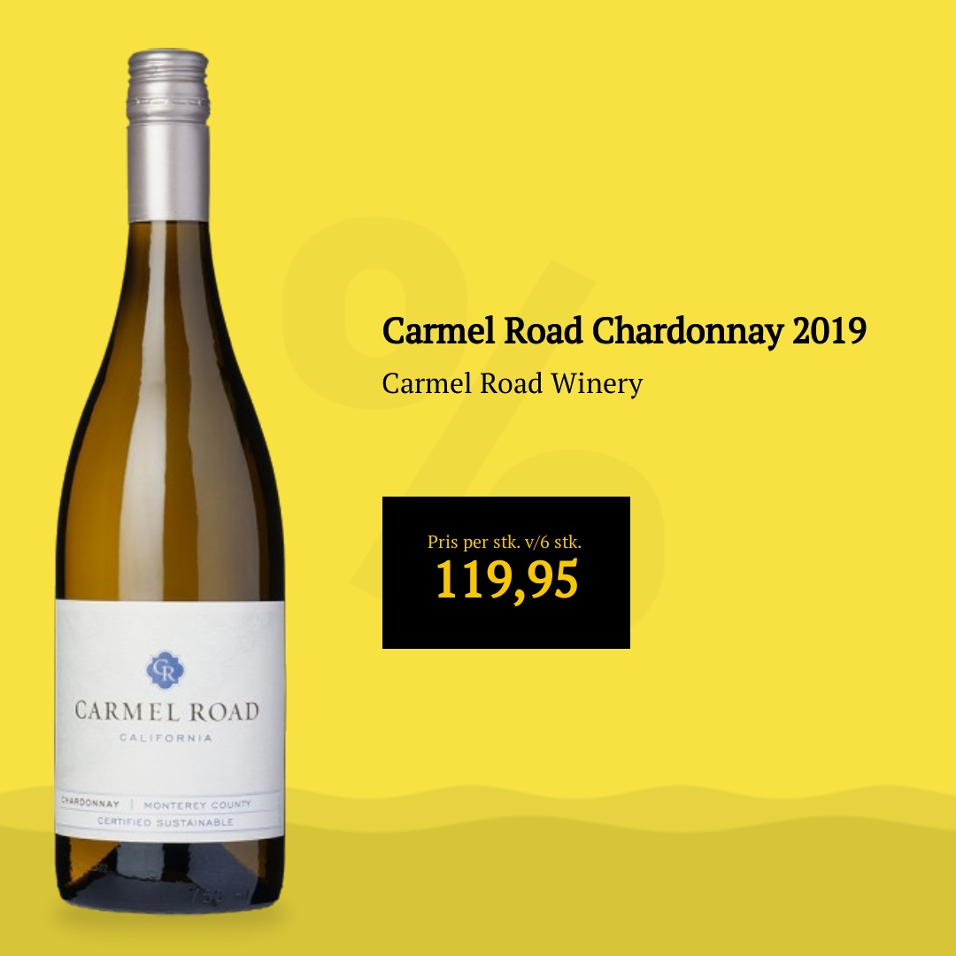 Carmel Road Chardonnay 2019