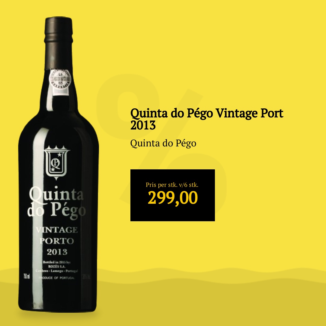 Quinta do Pégo Vintage Port 2013