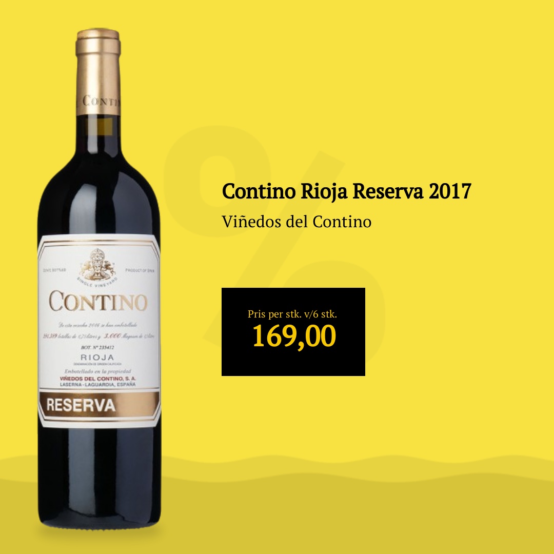 Viñedos del Contino Contino Rioja Reserva 2017