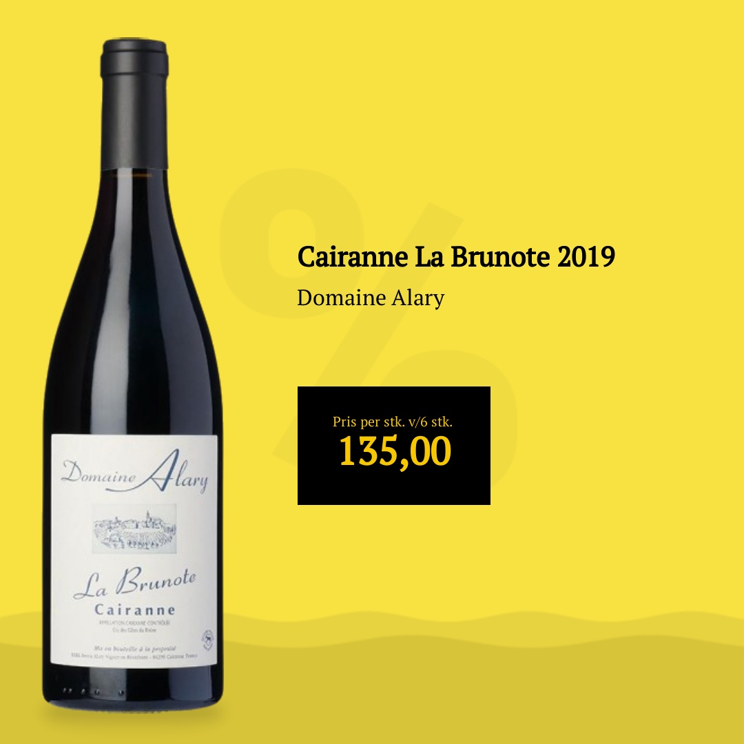  Cairanne La Brunote 2019