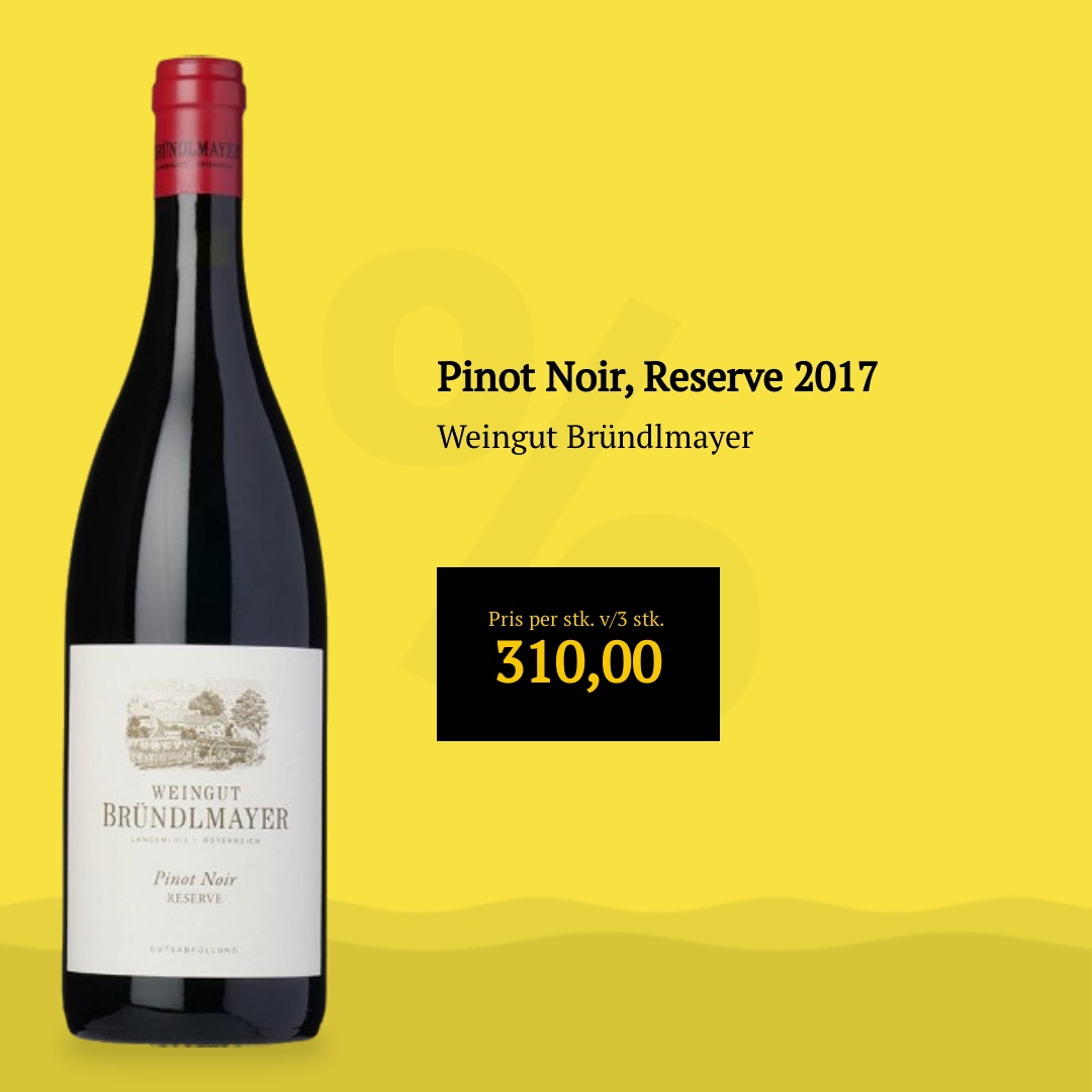  Pinot Noir, Reserve 2017