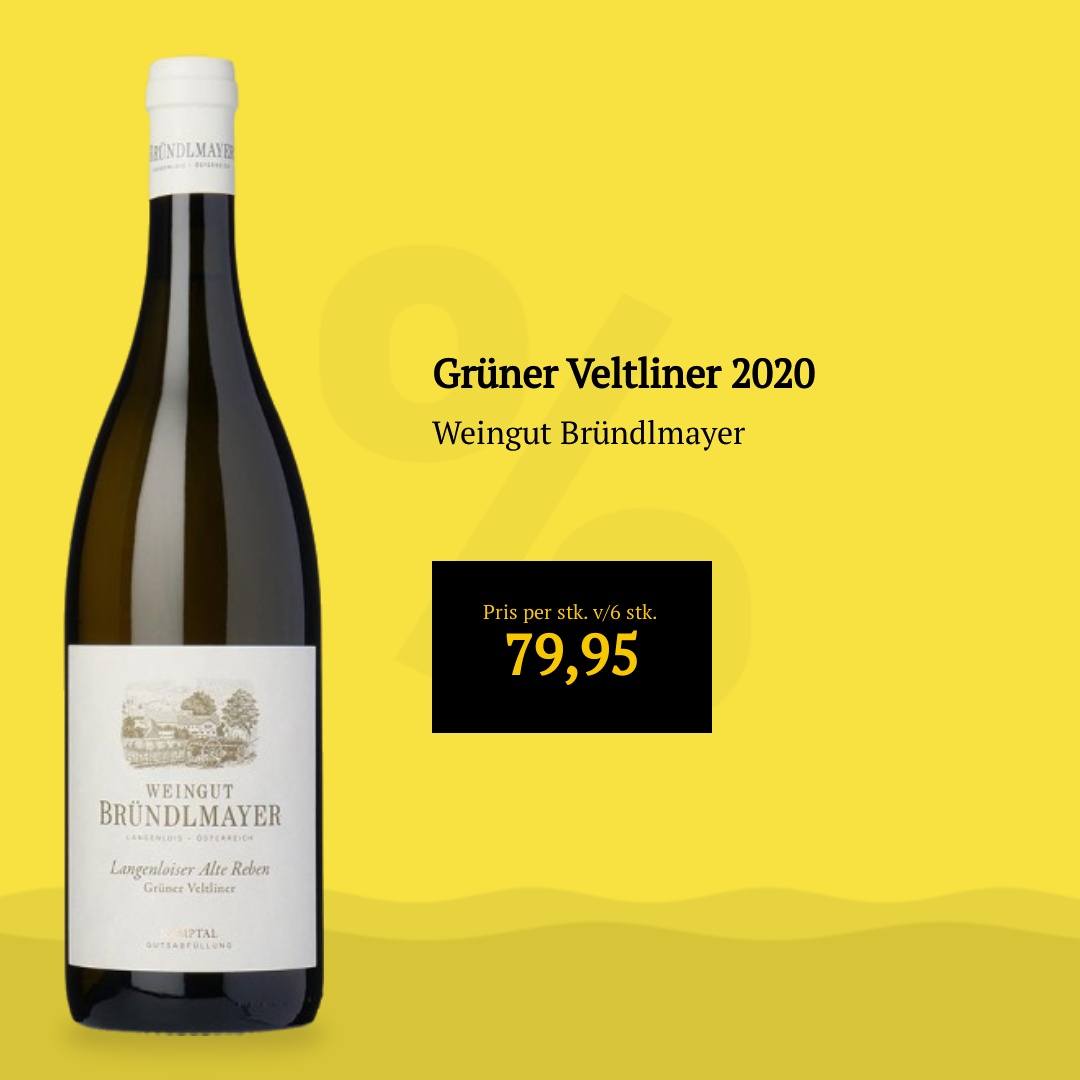 Weingut Bründlmayer Grüner Veltliner 2020