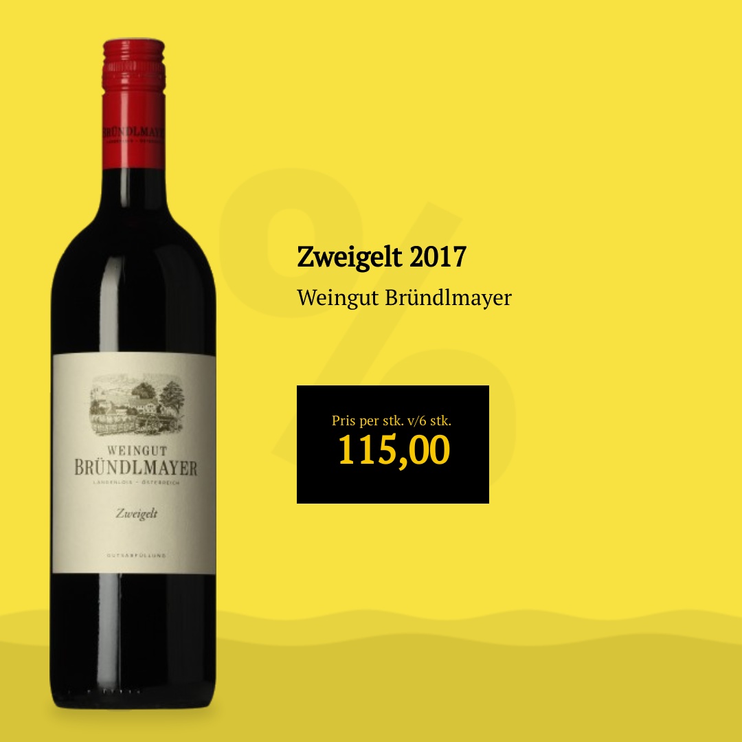 Weingut Bründlmayer Zweigelt 2017