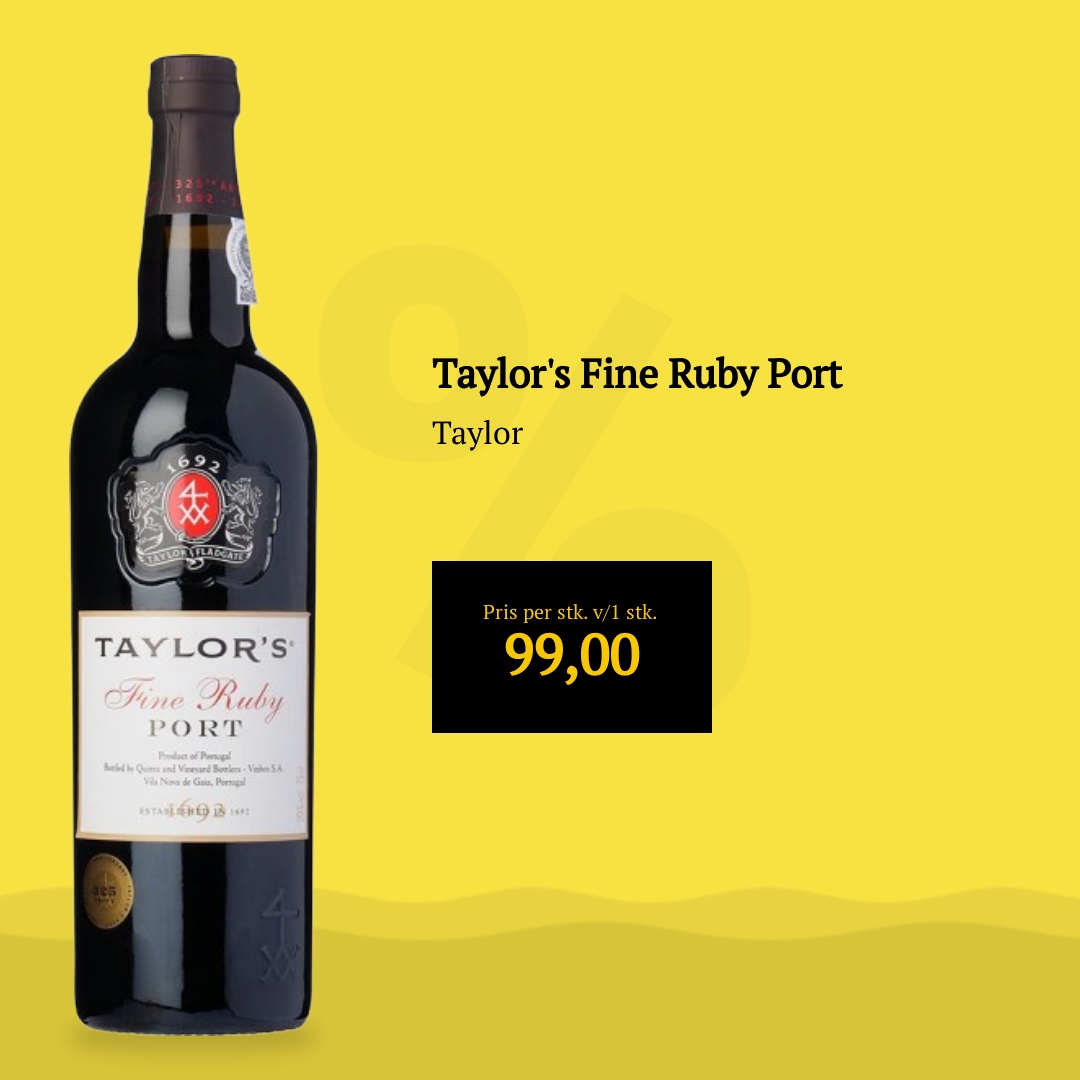 Taylor's Fine Ruby Port