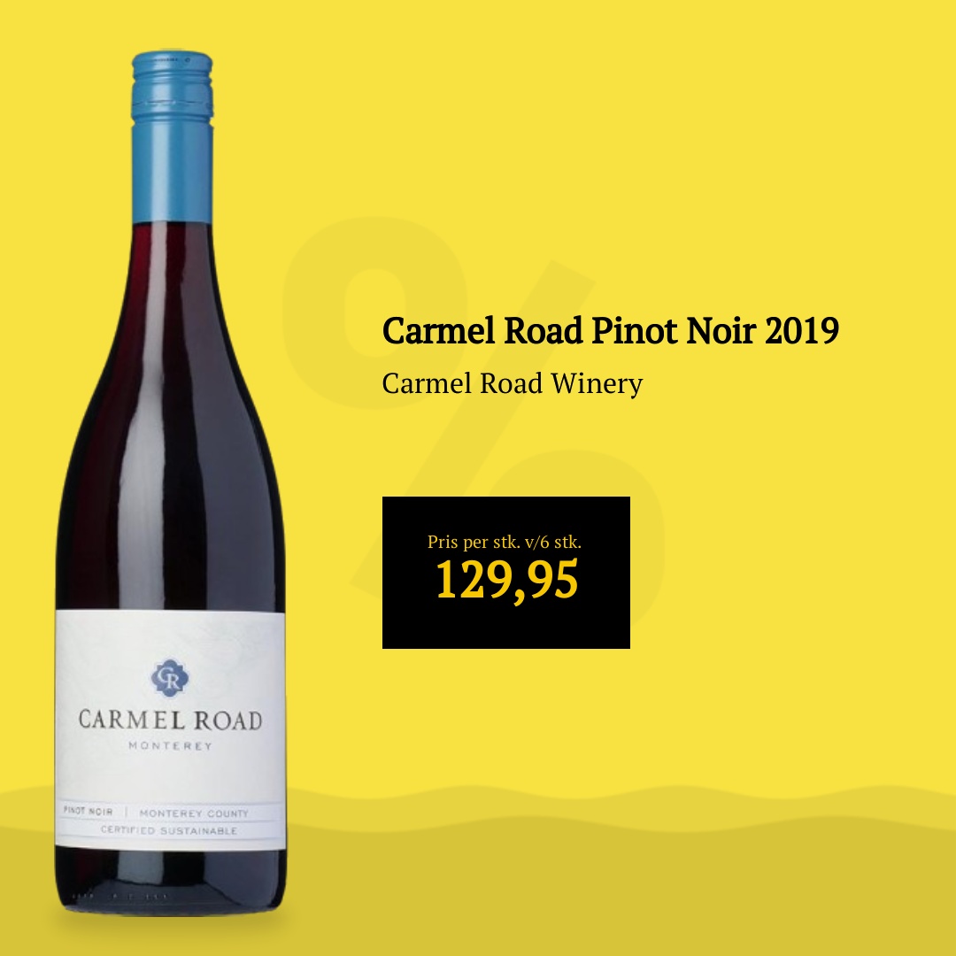 Carmel Road Pinot Noir 2019