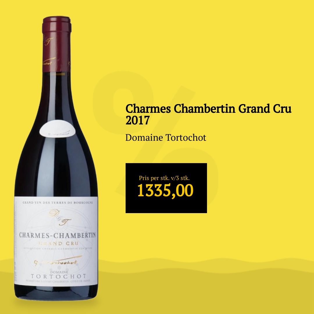 Charmes Chambertin Grand Cru 2017