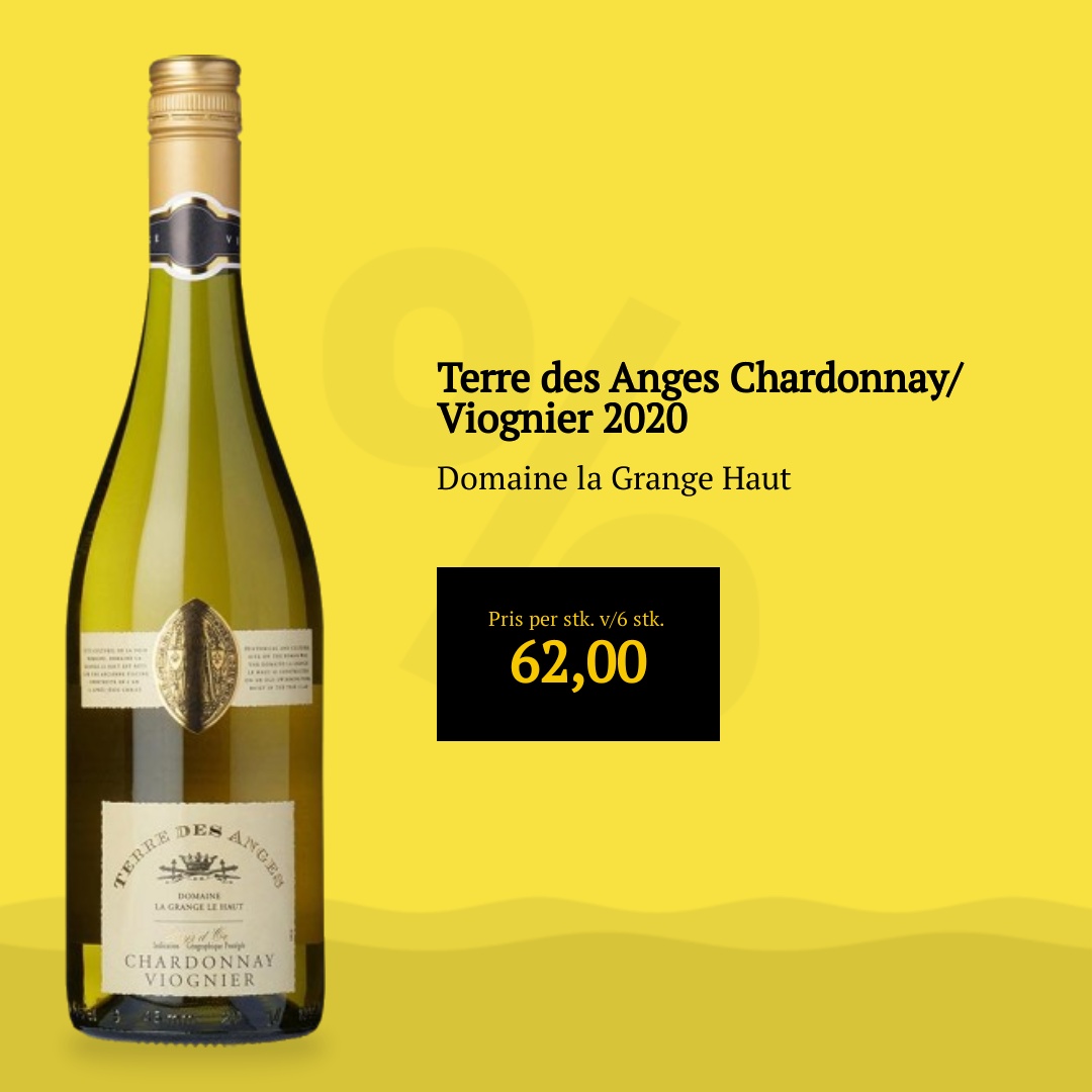  Terre des Anges Chardonnay/Viognier 2020