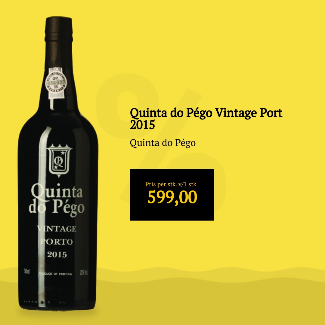Quinta do Pégo Vintage Port 2015