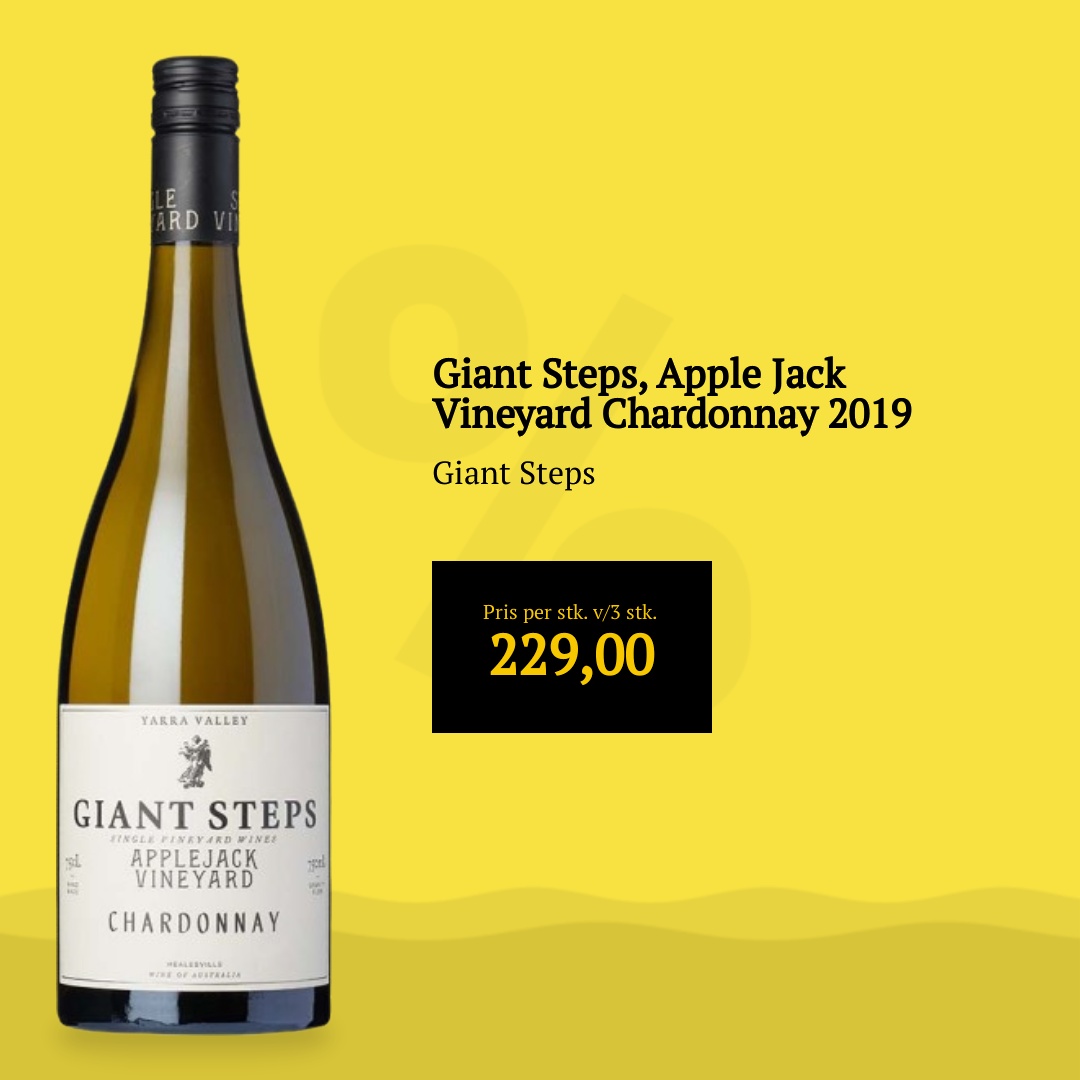 Giant Steps, Apple Jack Vineyard Chardonnay 2019