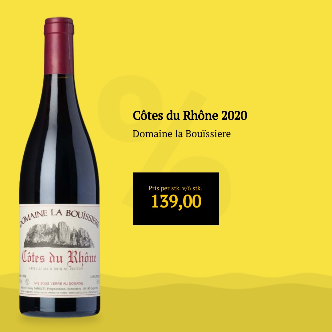  Côtes du Rhône 2020