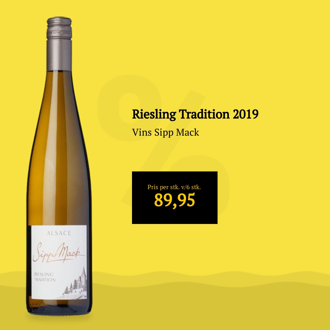 Vins Sipp Mack Riesling Tradition 2019