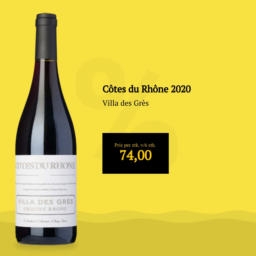  Côtes du Rhône 2020