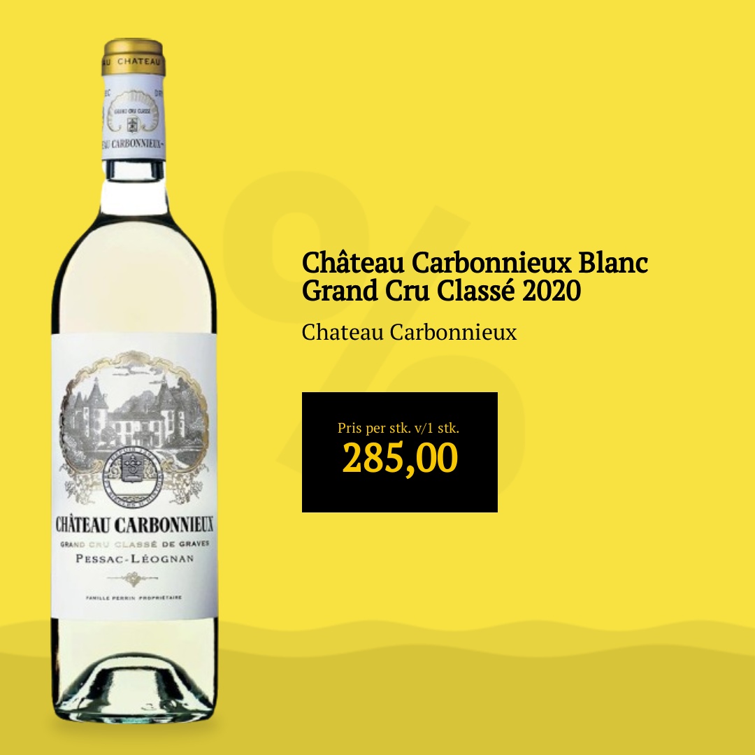 Château Carbonnieux Blanc Grand Cru Classé 2020