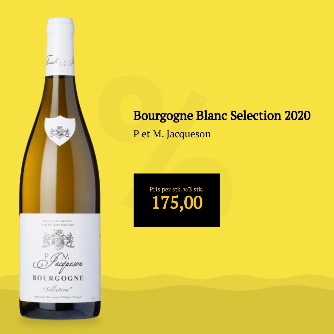  Bourgogne Blanc Selection 2020