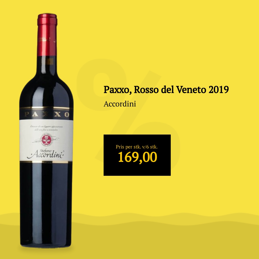 Paxxo, Rosso del Veneto 2019