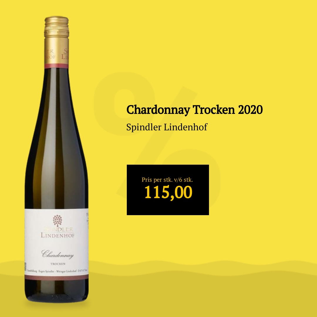 Spindler Lindenhof Chardonnay Trocken 2020