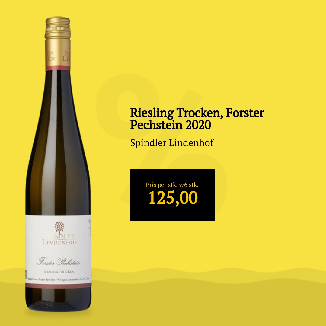  Riesling Trocken, Forster Pechstein 2020