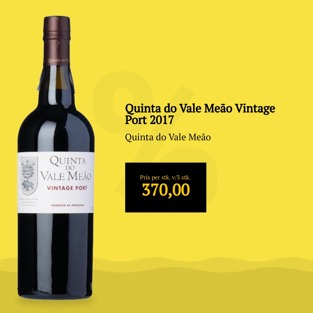  Quinta do Vale Meão Vintage Port 2017