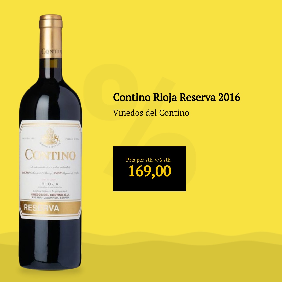 Viñedos del Contino Contino Rioja Reserva 2016
