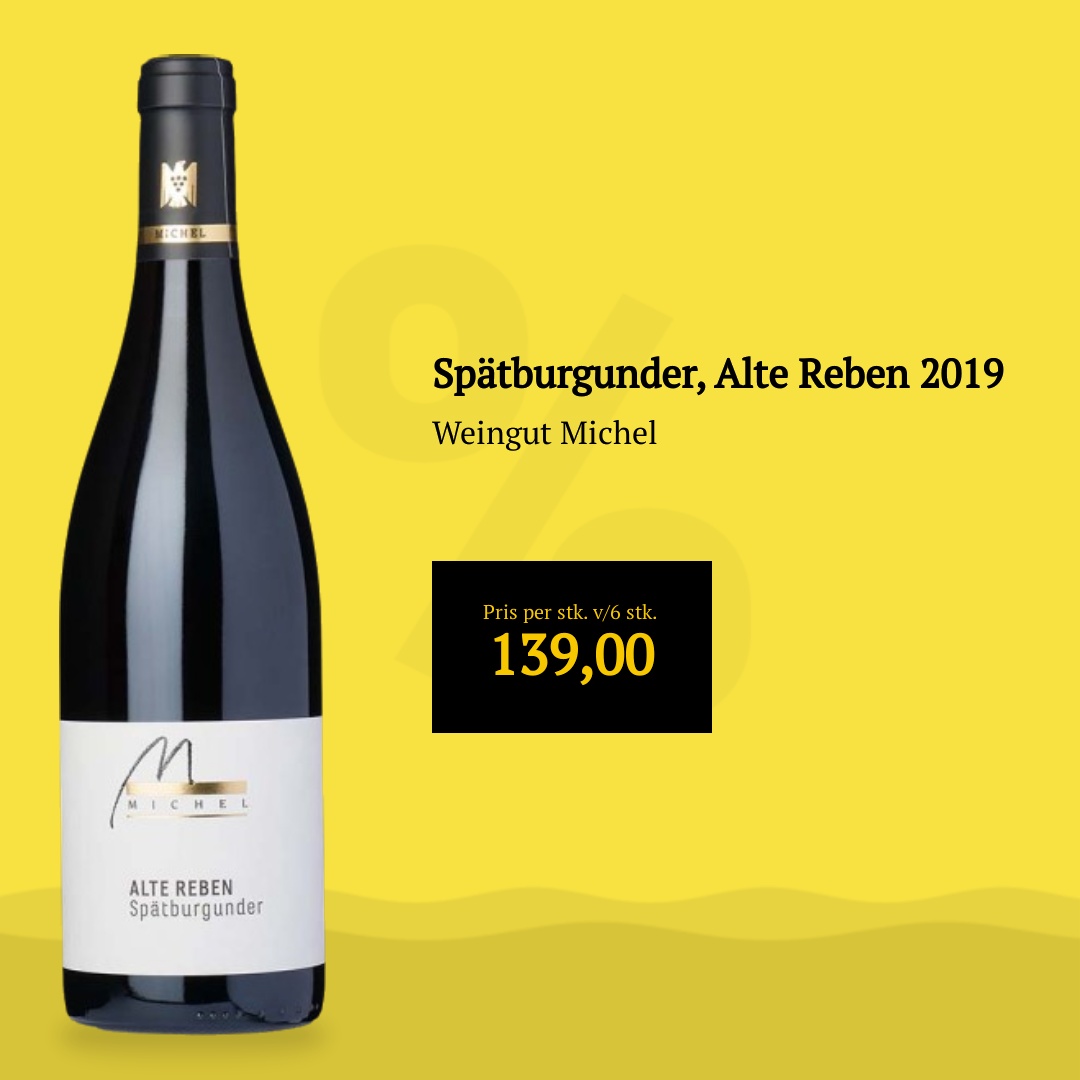 Spätburgunder, Alte Reben 2019