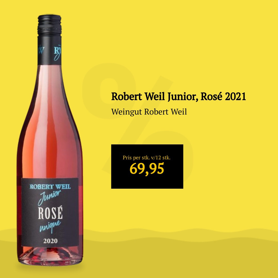Robert Weil Junior, Rosé 2021