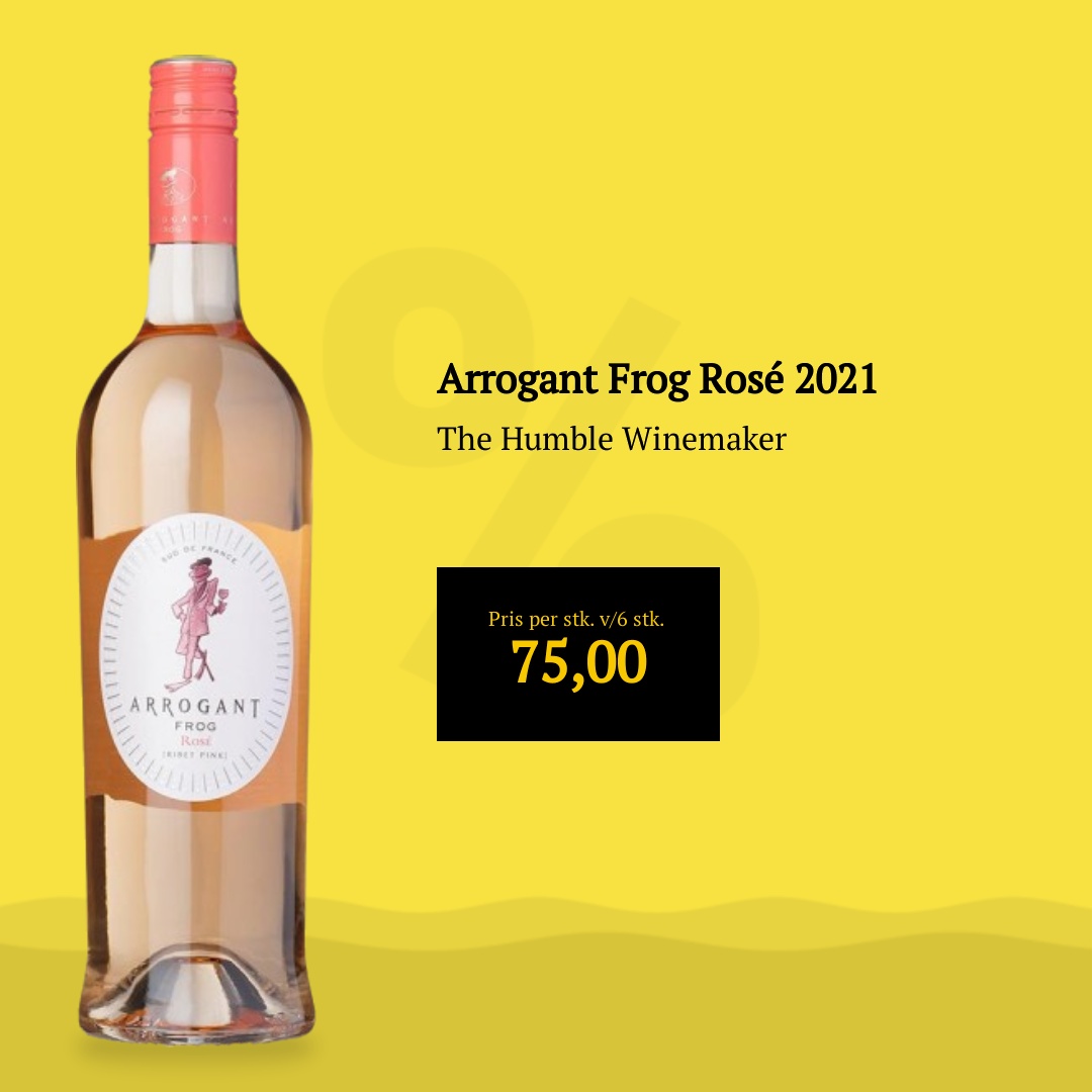 The Humble Winemaker Arrogant Frog Rosé 2021