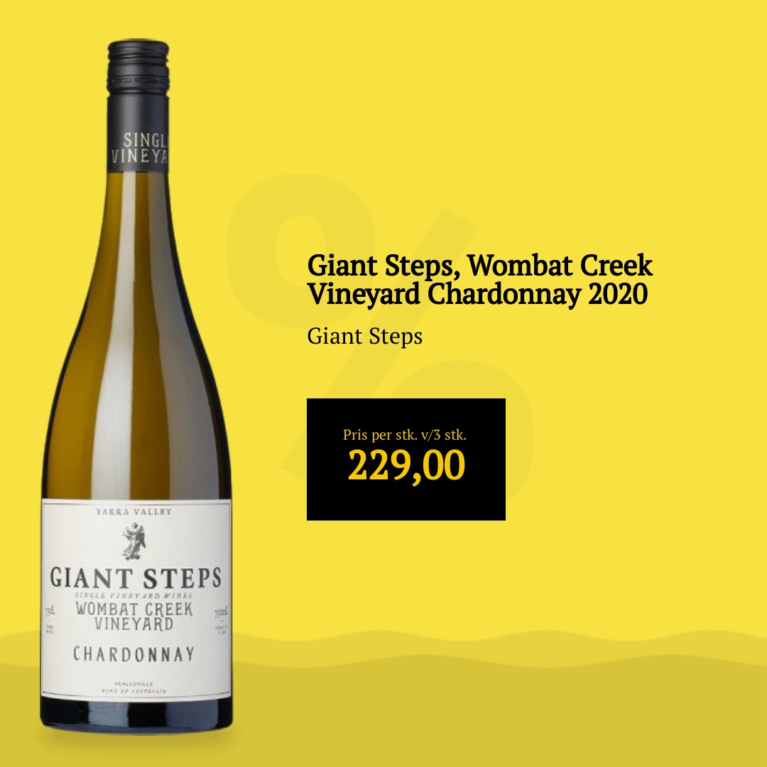 Giant Steps, Wombat Creek Vineyard Chardonnay 2020