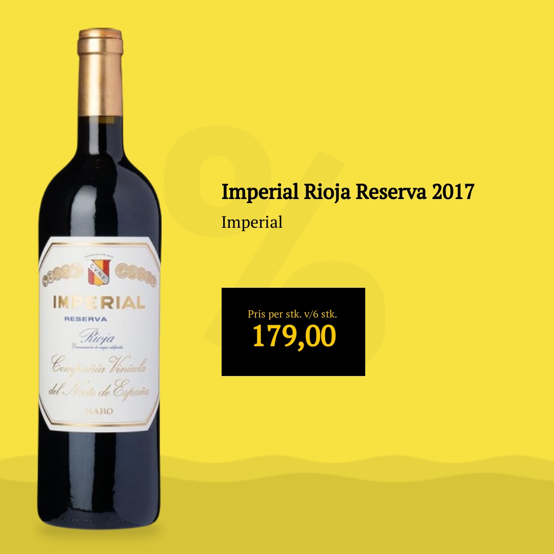  Imperial Rioja Reserva 2017