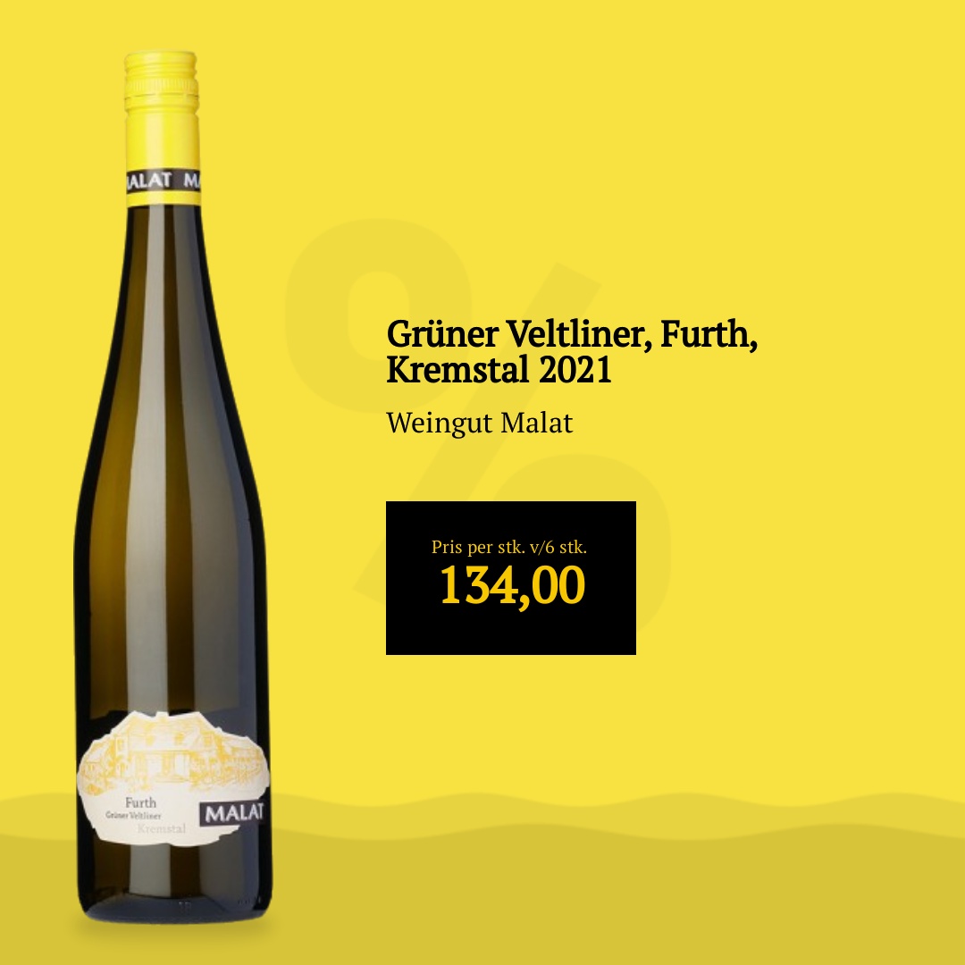  Grüner Veltliner, Furth, Kremstal 2021