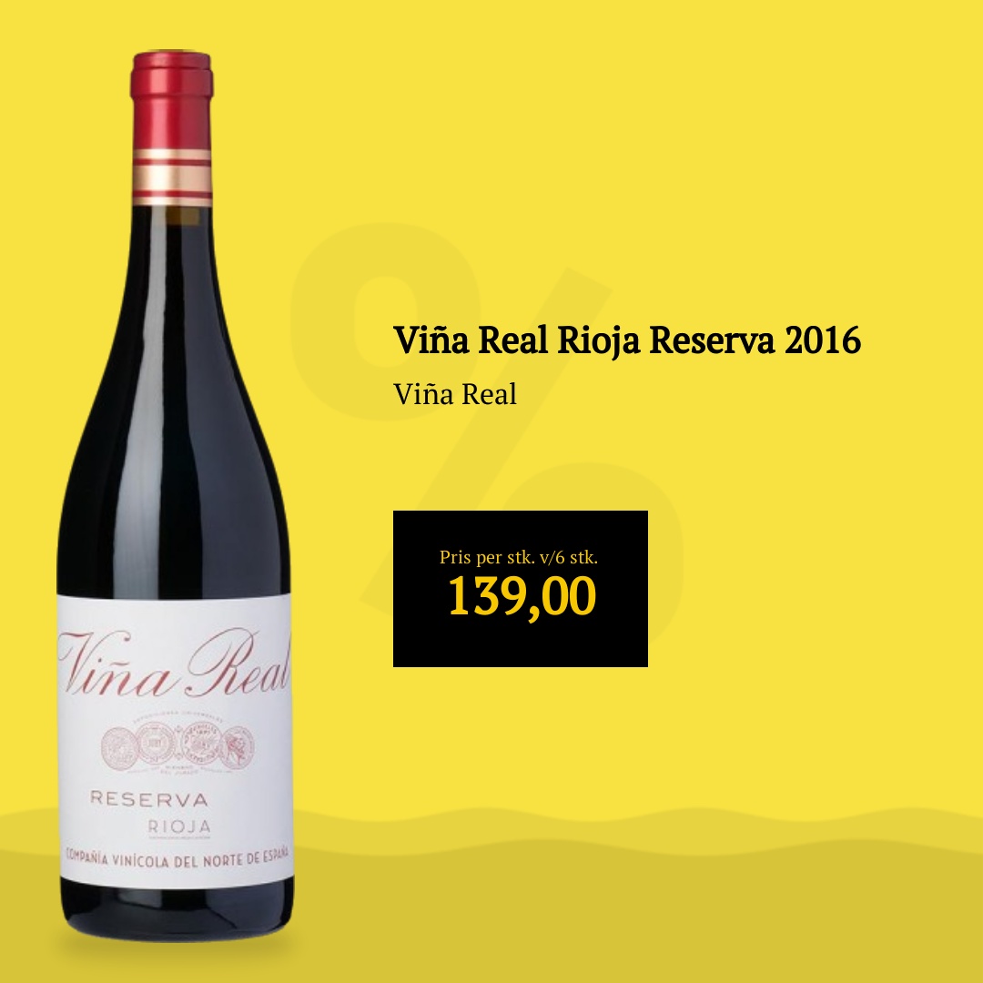 Viña Real Rioja Reserva 2016
